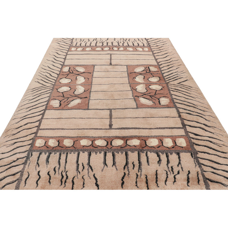 One-of-a-Kind 7’x9’3” Hand Knotted Area Rug