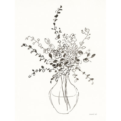 «Leri Sketches Of Spring II on Canvas» par Danhui Nai, reproduction