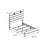 Dixon Antique Gray Panel Bedroom Set-239923369-263064834