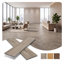 Planches en vinyle Blues Herringbone SPC - 29,5 po x 5,9 po - chêne royal-127424947