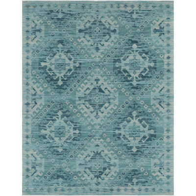Woodhouse Cotton Oriental Indoor Rug