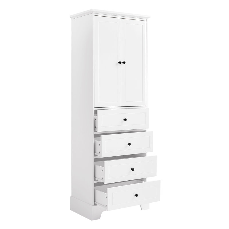 Manoy Accent, White