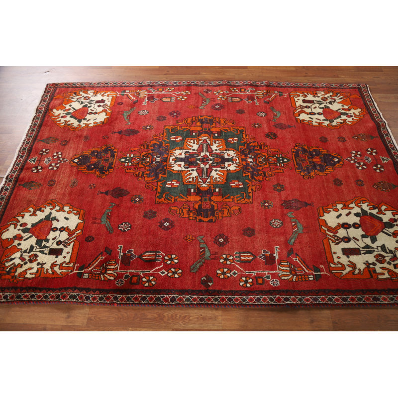 Tapis à motif animalier 5 x 7