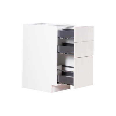 Armoire inférieure 3 tiroirs 3DB24