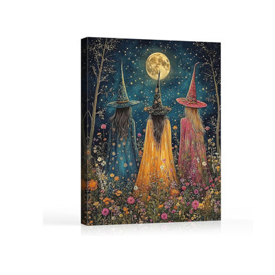 Wrapped Canvas Print