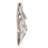 Round Metal Amorphic Wall Decor- Large