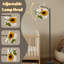  Lampe sur pied Arc Sunflower Droop