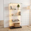 Vitrine vitrée 63 po avec 5 modes dynamiques DEL VistaGlow