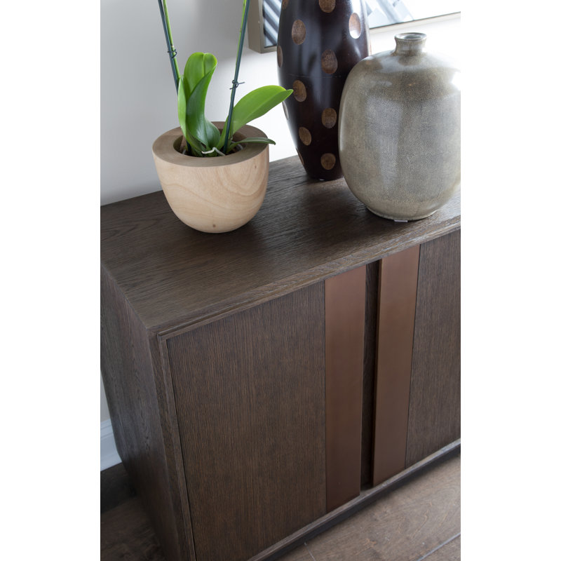 Andare Media Console, 30"H x 66.5"L x 17.5"W