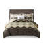 Ensemble de literie pour très grand lit avec coussin décoratif, polyester Softspun, style maison de campagne