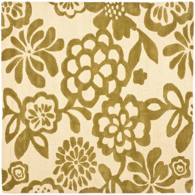 Soho Hand Tufted Wool Floral Rug