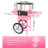 VEVOR Electric Hard Candy and Cotton Candy Machine with Cones