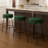 Fleur Boucle Fabric Counter Stool-581394688