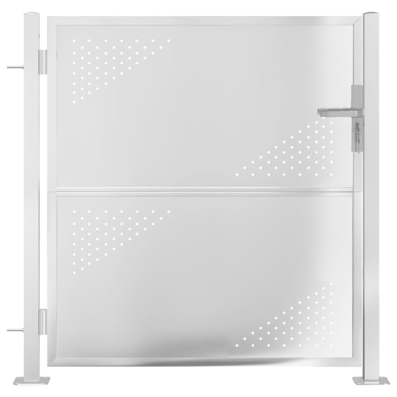 Stainless Steel Gate, 3.3 ft. H x 3.3 ft. W