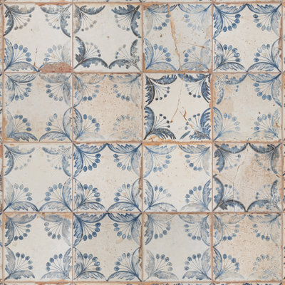 Carreau de céramique 13 po x 13 po Artisan Oldker
