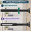 Straight Shower Curtain Rod