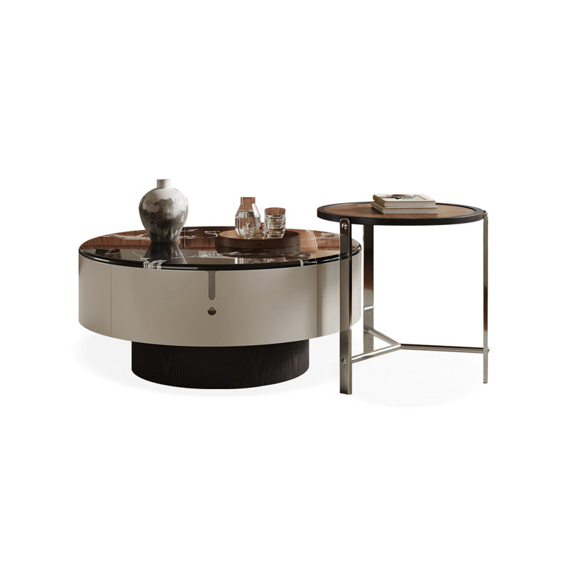 Ensembles de tables basses rondes