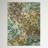 SantaCruz Blue/Green Traditional Floral Area Rug-1685851977