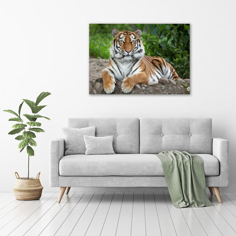 Siberian Tiger - Wrapped Canvas Print