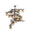 Amaliya 12 - Light Chandelier