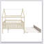Lit gigogne en bois-877251739