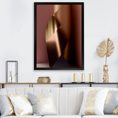 «Minimalistic Architectural Abstraction», reproduction sur toile