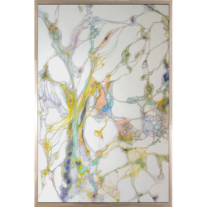 Pathways, 72" H x 48" W