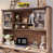 Rustic Natural Oak is out of stock