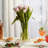 Handmade Glass Table Vase-1492992695
