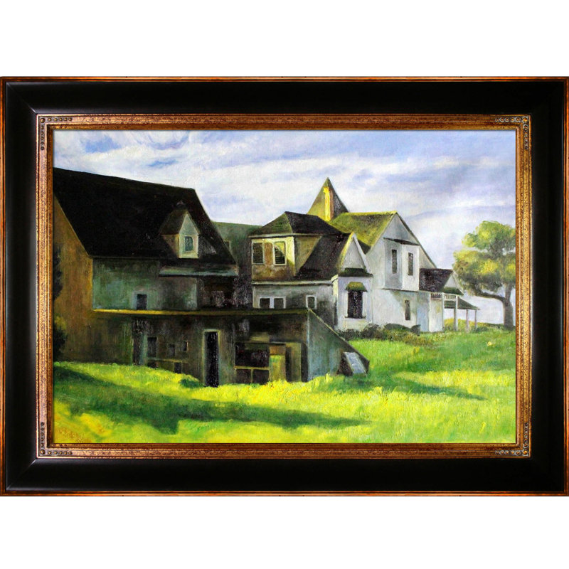 « cape cod après-midi » par edward trémie-impression sur toile
