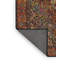 Tapis brun à motif oriental-652500690