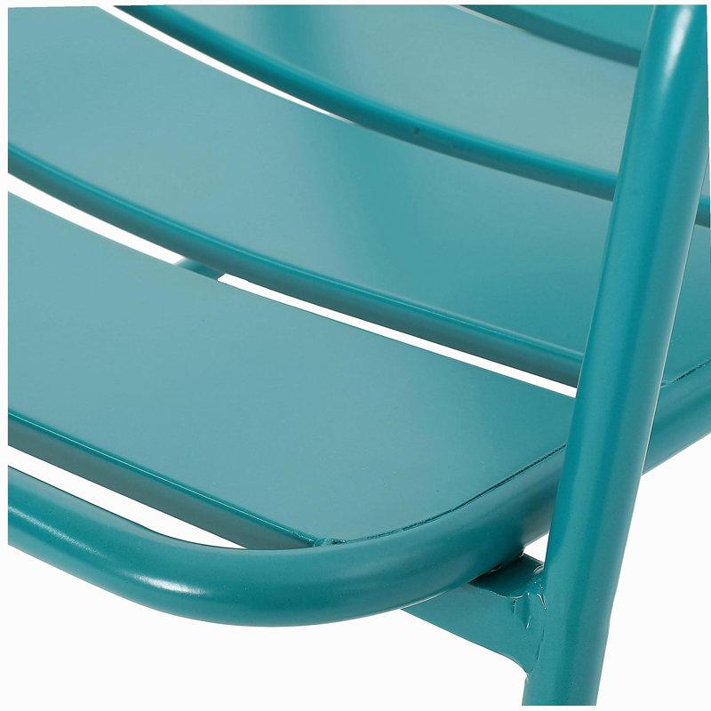 Chaise de salon simple, luxueuse et élégante, Sarcelle