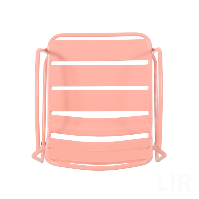 CONRAD CHAIR, chaise, Corail
