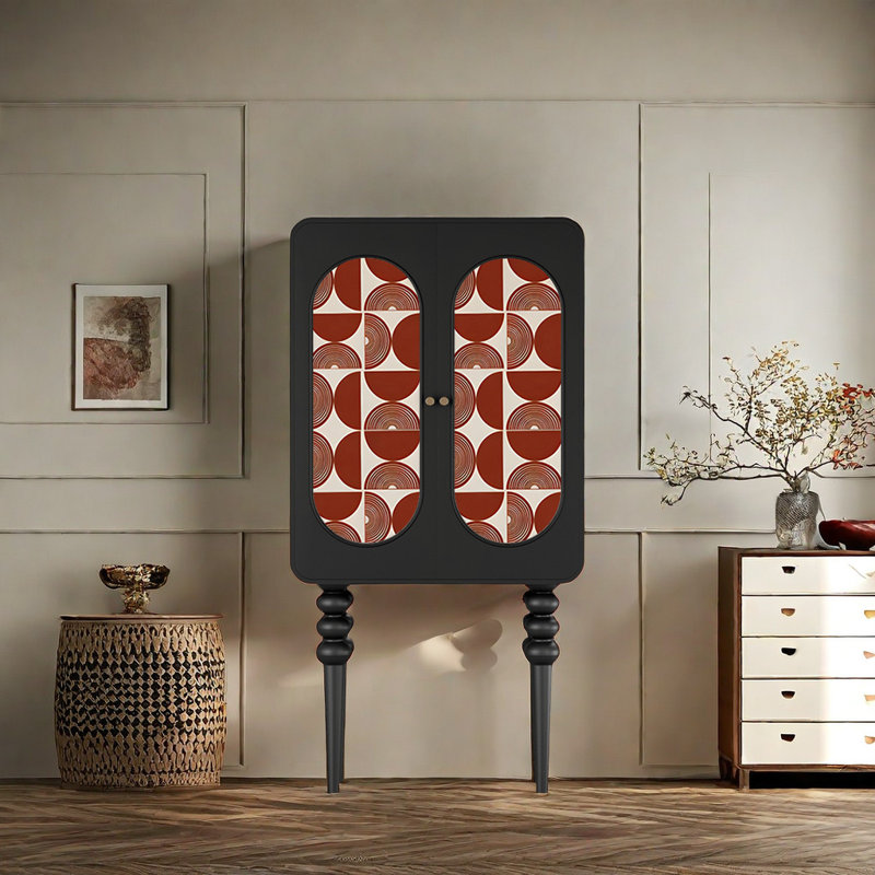 Modern Creative Accent Cabinet