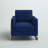 Posse Upholstered Fabric Accent Chair-1654469493-1654469489