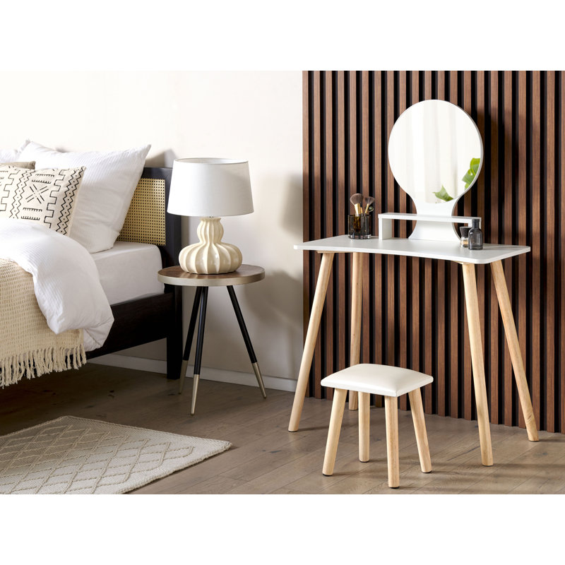 Phil Dressing Table with Mirror