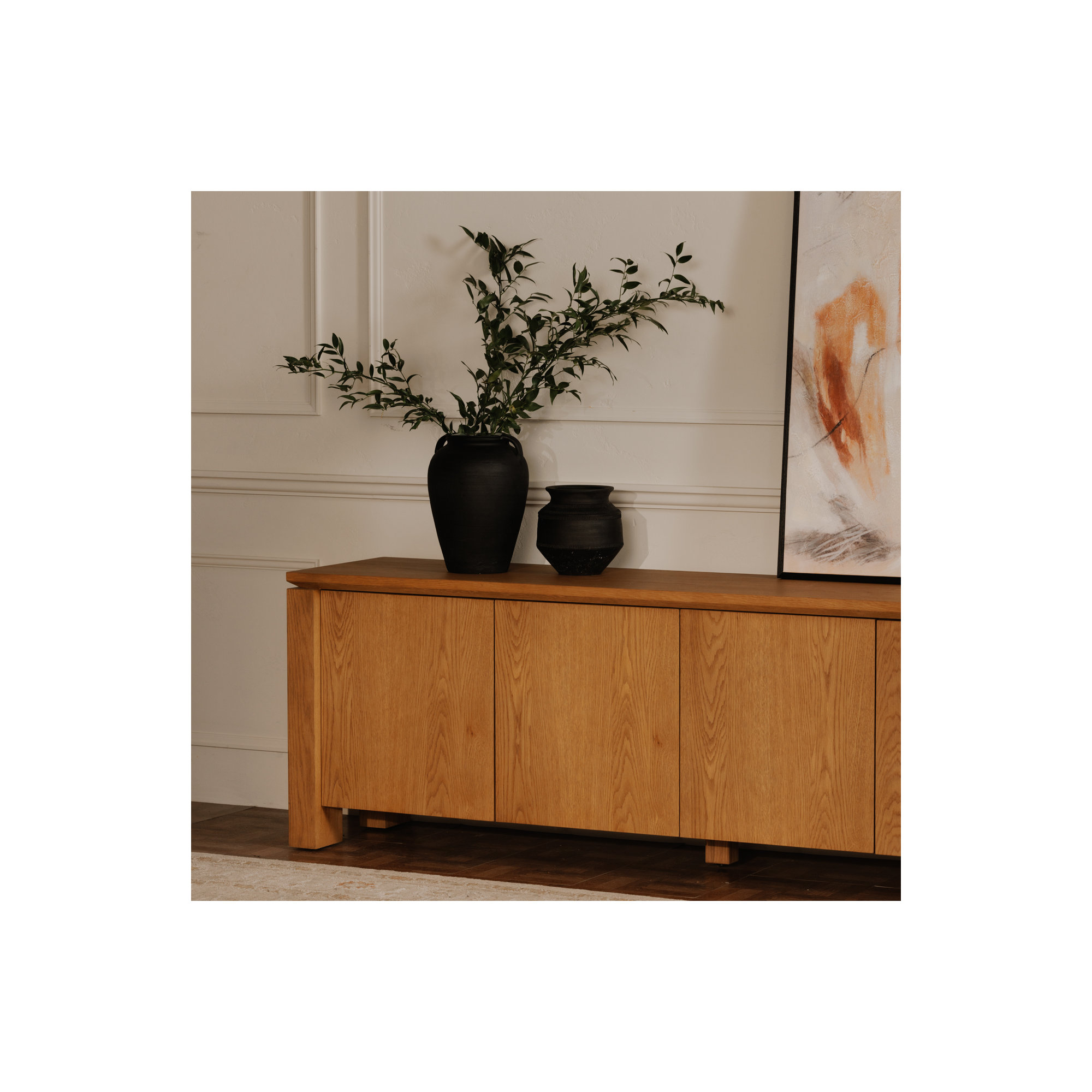 Poirier Media Console