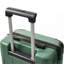 Valise de transport rigide de 20 pouces, valise légère en ABS durable avec roulettes pivotantes, verrou TSA intégré, 2 cubes de rangement, vert