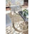 Caracole Classic Rectangular Glass Top Dining Table