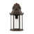 Bronze antique avec abat-jour transparent n'est pas disponible