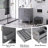 30" Modern Traditional Freestanding Bathroom Vanity Cabinet With Ceramic Basin-552283570