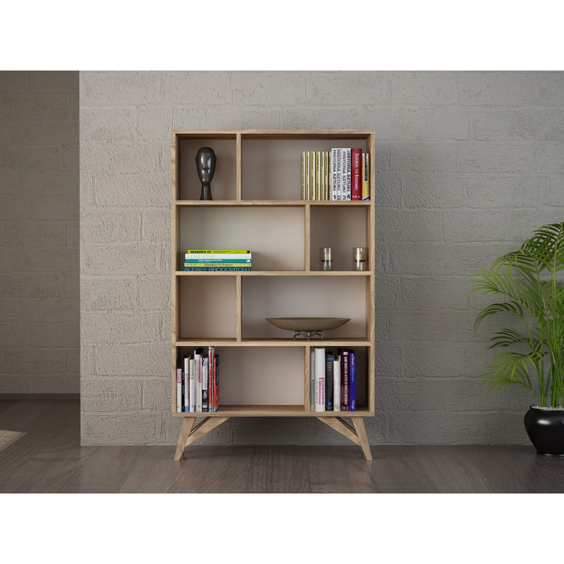 Bibliothèque géométrique H 56,54 "x l 35,43" Irvine