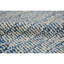 Tapis naturel et bleu noué à la main de haute qualité-63794530