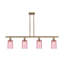 Binkley 4 - Light Kitchen Island Pendant-475414578-475414581-475414582