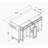 Jonah Solid Wood Top Kitchen Island-1964954342