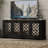 Ariba Modern Mirrored 4 Door TV Stand up to 75"-734784300-734784302-736947269