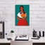 «Mexicain 2» par Omar Escalante, art mural sur toile-102866768