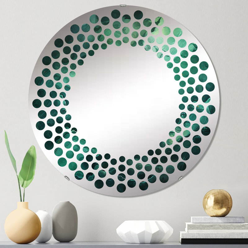 Circle Mirror, 23.6" x 23.6"