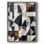 ABSTRACT Series LXI, reproduction encadrée - bois massif-1227630964