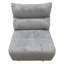 Fauteuil inclinable modulaire sans accoudoirs électriques